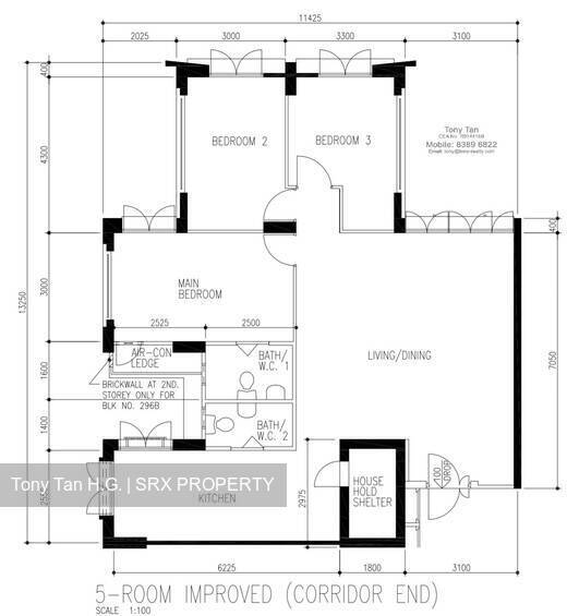 Blk 296B Compassvale Crescent (Sengkang), HDB 5 Rooms #364444571